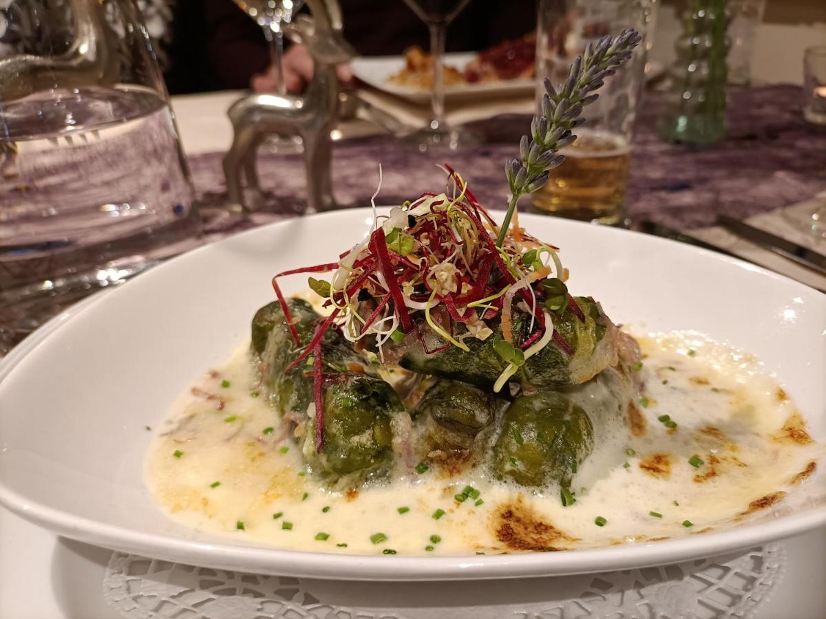 Hotel La Cruna 세드런 외부 사진