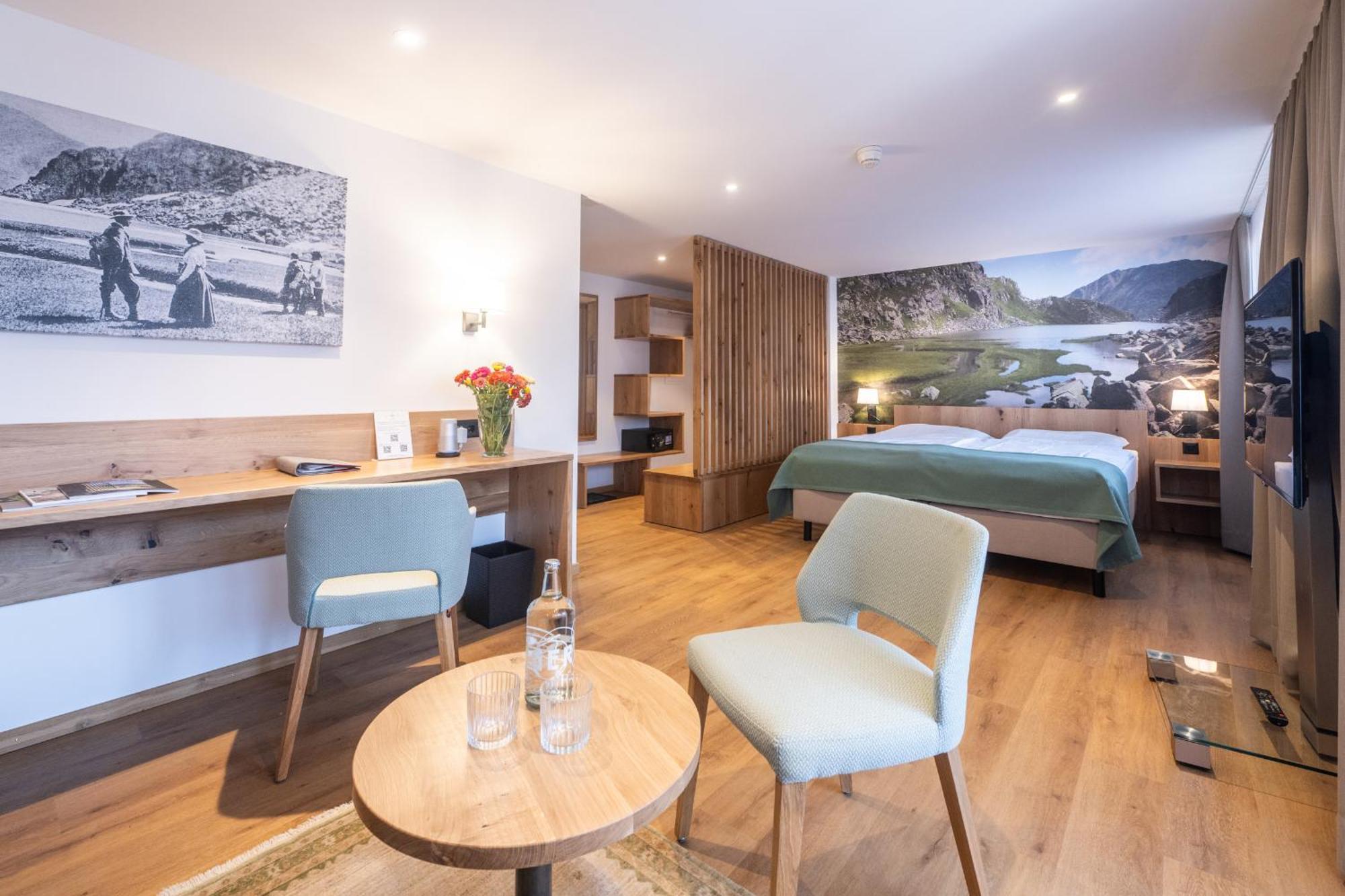 Hotel La Cruna 세드런 외부 사진