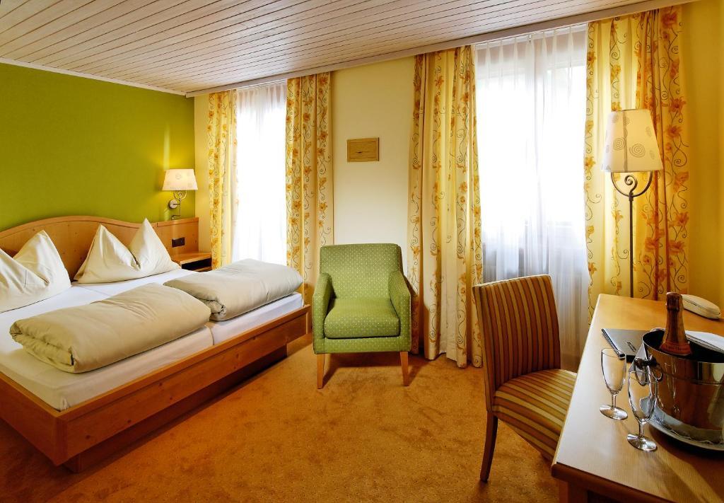 Hotel La Cruna 세드런 객실 사진